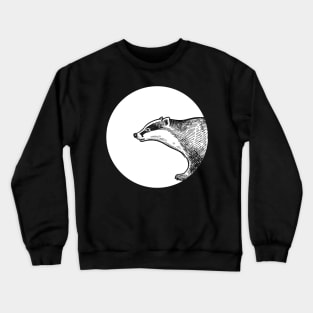 Badger Crewneck Sweatshirt